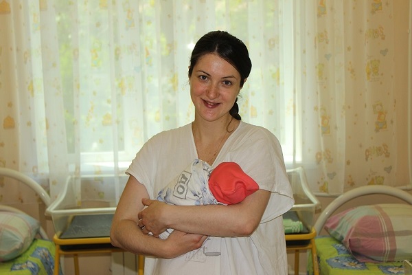 Владивостокский клинический родильный дом №3, роддом №3, Светлана Сагайдачная