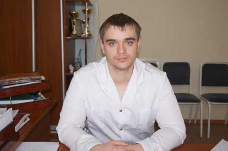 Арсеньевская городская больница, Дмитрий Герасименко