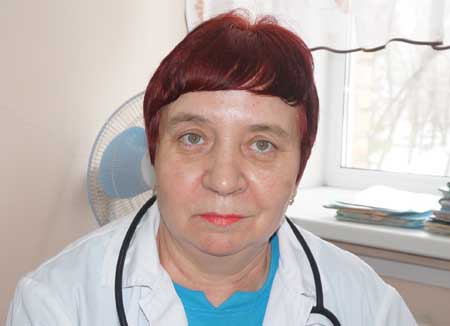 Арсеньевская городская больница, Людмила Голубева