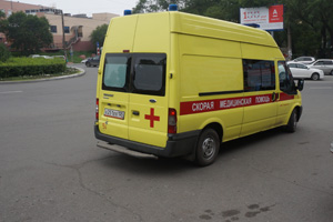 Станция скорой медицинской помощи г. Владивостока
