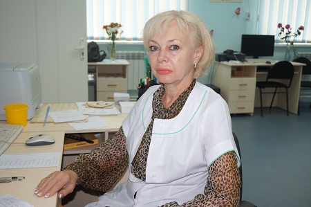 Виолетта Екидина, Владивостокская детская поликлиника №3