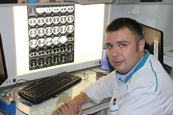 Виктор Егоров, Уссурийская центральная городская больница
