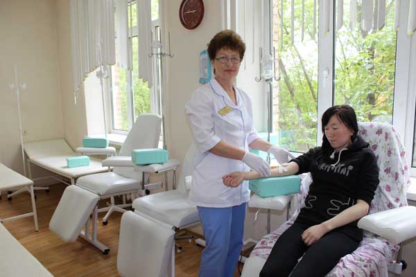 Владивостокский клинический родильный дом №3, Марина Михайлова