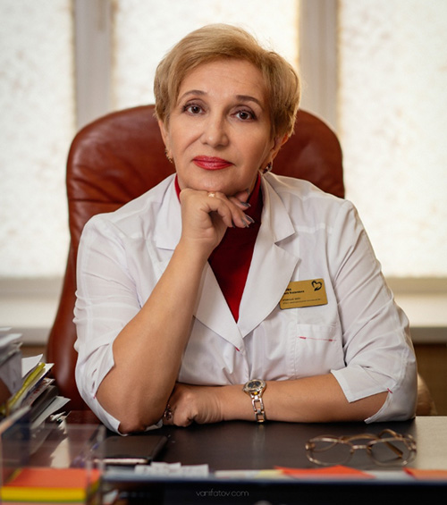 Ольга Перова, Владивостокская поликлиника №1