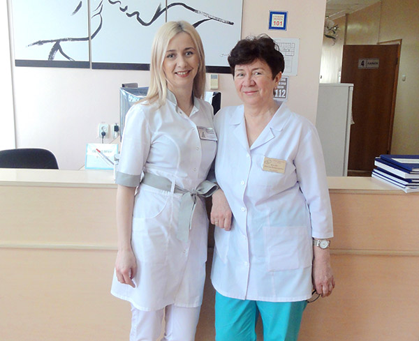 Екатерина Гаврюшенко, Владивостокский клинический родильный дом №3, Наталья Киселева