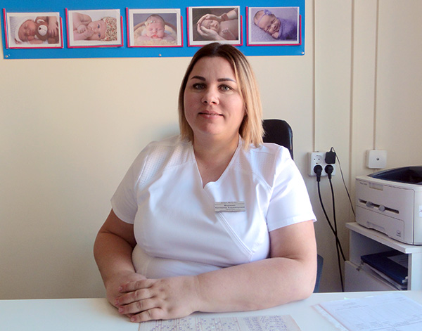 Екатерина Федченко, Владивостокский клинический родильный дом №3, реанимация