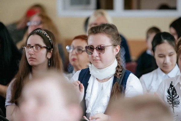 Всероссийский центр для слепых обучающихся, центр для одарённых незрячих детей, слепота, дети-инвалиды, социальный проект