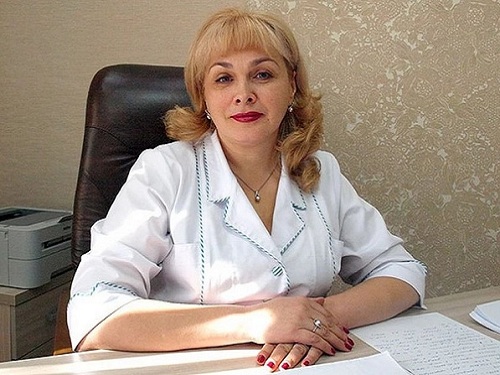 Лариса Никитина, Михайловская центральная районная больница, Михайловская ЦРБ