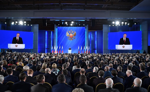 Владимир Путин, послание президента, проблемы здравоохранения, нацпроект, медицинское образование, целевой набор