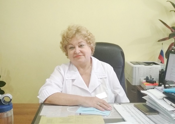 Галина Горшунова, Владивостокская поликлиника №4, поздравление
