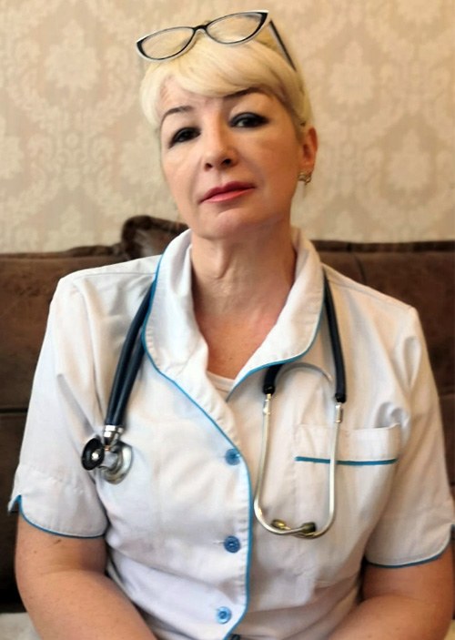 Елена Григорьева, Станция скорой медицинской помощи г. Владивостока