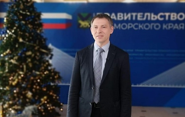Евгений Шестопалов, поздравление, Новый год