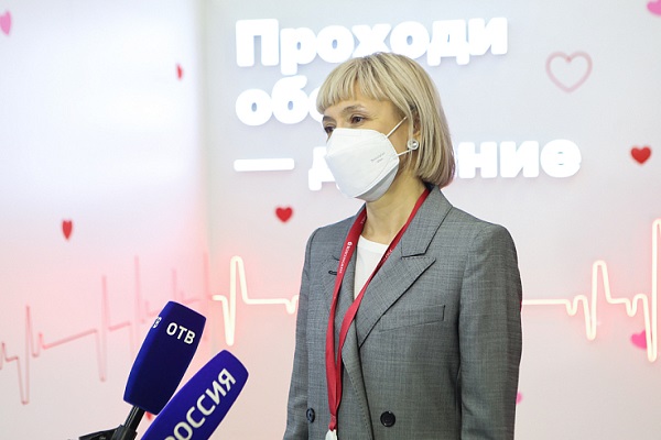 ВЭФ, Восточно-экономический форум, Анастасия Худченко, укрепление общественного здоровья, нацпроект, демография