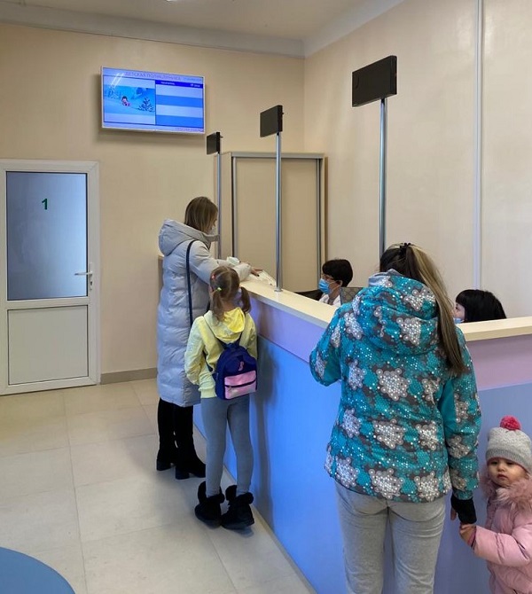 Артёмовская детская больница, Инна Рыжененкова, модернизация, Бережливая поликлиника, бережливые технологии, Светлана Мансурова