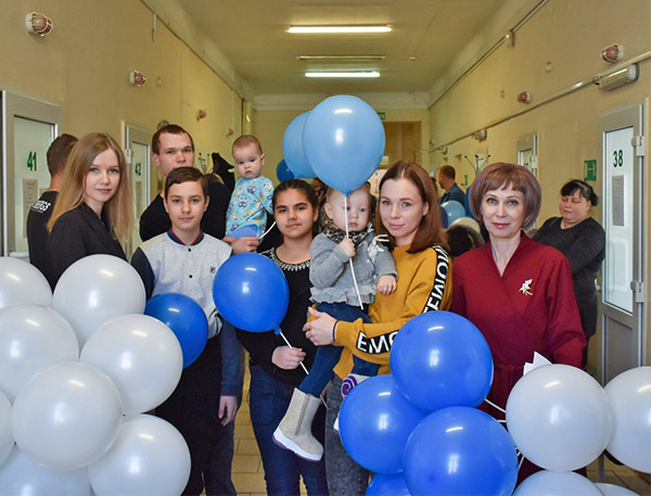 Артёмовская детская больница, юбилей, Инна Рыжененкова