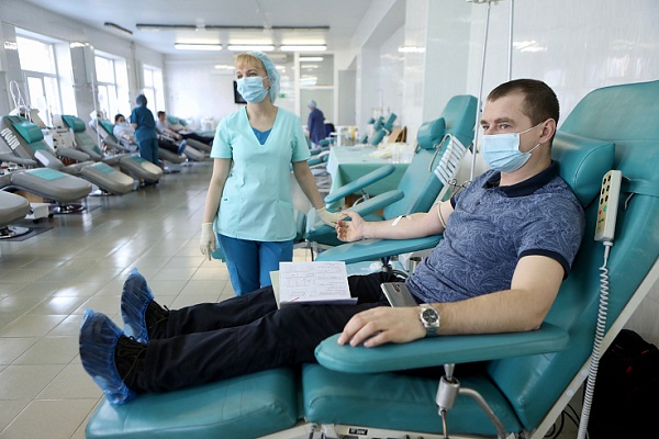 Донорство, доноры, Краевая станция переливания крови, КСПК, Служба крови