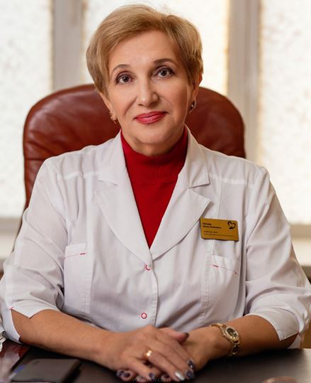 Ольга Перова, Владивостокская поликлиника №1, поздравление