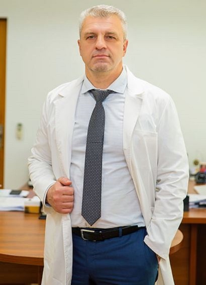 Андрей Попов, Приморская краевая клиническая больница №1, ПККБ №1, поздравление