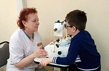 ВКДЦ, Владивостокский клинико-диагностический центр, Кабинет охраны зрения детей, офтальмология