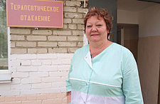 Елена Чеснокова, Михайловская ЦРБ