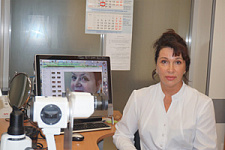 Владлена Лузьянина, Приморский центр микрохирургии глаза