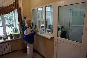 Станция скорой помощи Владивостока
