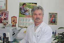 Александр Никитин, Черниговская ЦРБ