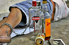 Способ лечения алкоголизма