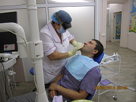 8-9 сентября во Владивостоке проведён региональный конкурс профессионального мастерства «Гигиенист стоматологический 2014».