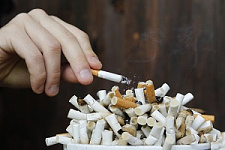курение, никотиновая зависимость, табак, Трезвая Россия