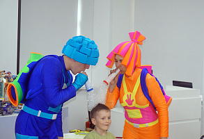 Краевая детская клиническая больница №1, Владивосток