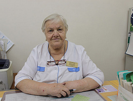 Нина Можальская, акушерка женской консультации