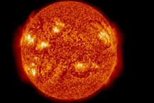 На Солнце произошла мощнейшая за несколько лет вспышка 