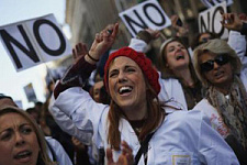 5000 медсестер в США планируют забастовку