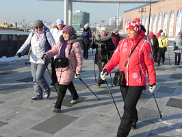  Владивостокский клинико-диагностический центр, «Прогулка с врачом», приуроченная к Международному дню отказа от курения