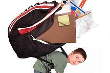 Роспотребнадзор, рюкзак, ранец, детское здоровье, школьные принадлежности, сборы в школу, здоровье школьников
