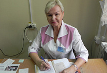 Владивостокская поликлиника №1, Лариса Коркунова