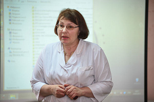 Марохно Наталья Ивановна, заведующая  отделением хирургии 