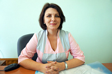 Владивостокская детская поликлиника №6, офтальмолог, Татьяна Панарина