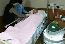 Корея снабдит все больницы новым роботом KIRO-M5