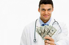 Средняя зарплата врача