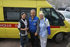 Анастасия Худченко, поздравление, День работников СМП, скорая помощь