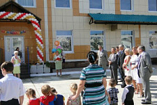 На Сахалине начал работу новый детский сад, построенный при финансовой поддержке Сбербанка