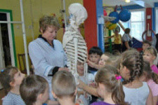 Акция "Привет, скелет!" прошла в Южно-Сахалинске