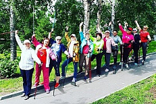 ЗОЖ, здоровый образ жизни, скандинавская ходьба, спорт, ПРОО «Твой ЗОЖ»