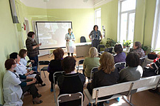 Анжела Кабиева, Владивостокский клинико-диагностический центр