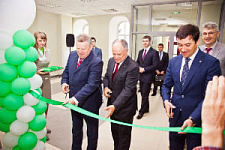 Первый флагманский офис Сбербанка открылся на Дальнем Востоке