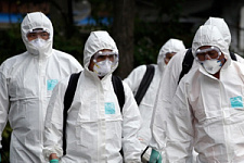 Еще два человека скончались от коронавируса в Южной Корее