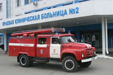 Одну из больниц Хабаровска охватила паника