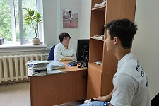 Инна Рыжененкова, Артёмовская детская больница, Ирина Галынская